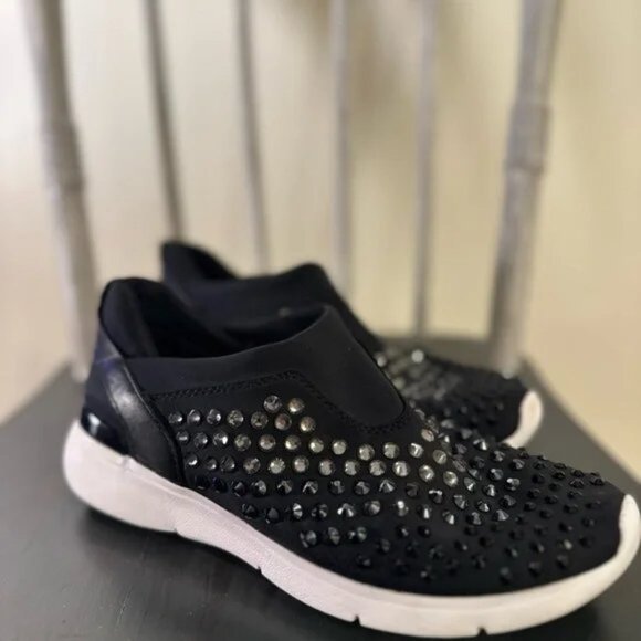 Michael Kors Sz 6 GUC Slip on Sneakers - Picture 10 of 10